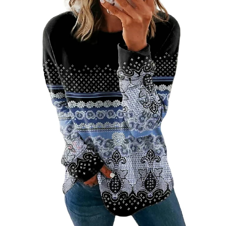 Paisley sweatshirts sale