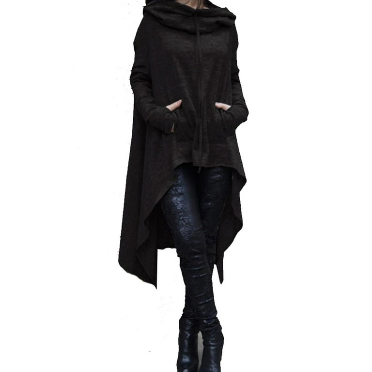 Fleece Pile Pile Collar Irregular Long Sleeve Sweatshirt Fleece Pile Pile Collar Irregular Long Sleeve Sweatshirt