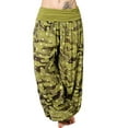 thumbnail image 1 of FASHIONWT Women Plus Size Loose Casual Camo Pants Sweatpants Harem Camo Bloomers Pants, 1 of 4