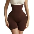 thumbnail image 1 of FASHIONWT Women Seamless High Waist Trainer Xshape Tummy Tuck Underwear Body Shaper, 1 of 4