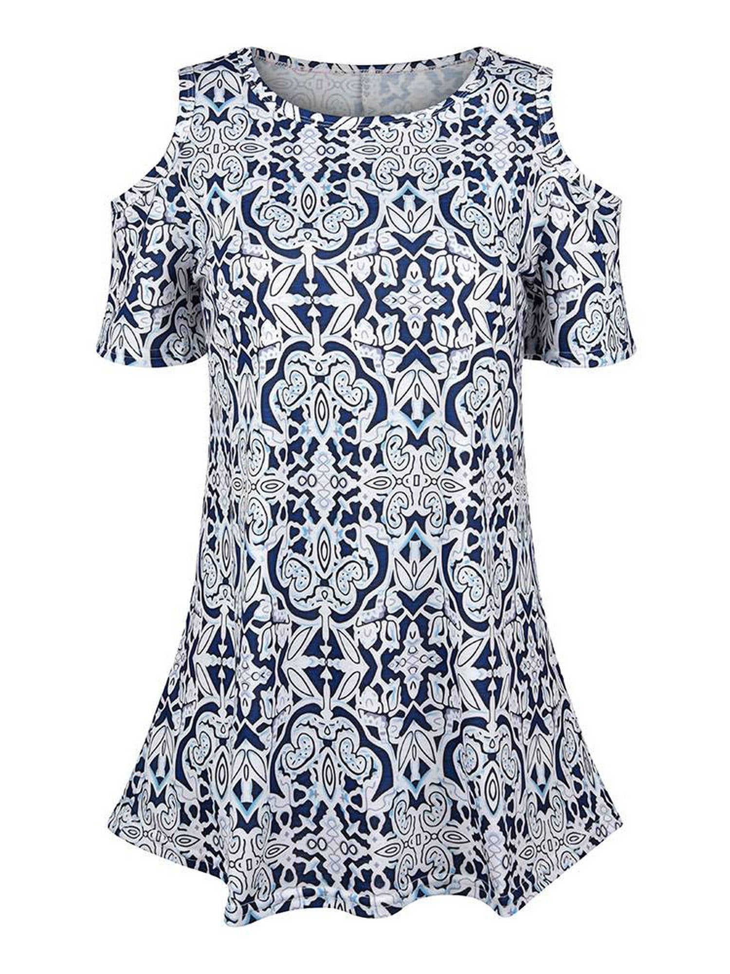Women's Sexy Off-Shoulder Short Sleeve Top