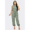thumbnail image 1 of FASHNZFAB Cargo Jumpsuit, 1 of 5