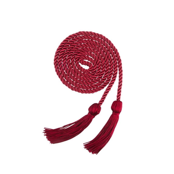 FASHOFT 2026 Graduation Cords 67 Inch Braided Honor Cord with Tassels for College Graduation Students Bachelor Master Doctor Grad Decor RD2 One Size