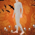 thumbnail image 1 of FASHOFT Adult Invisible Man Halloween Costumes Full Body Jumpsuit Stealth Cosplay Outfit Stage Performance Party Fancy Dress Up Halloween Costume L, 1 of 3