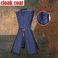 thumbnail image 1 of FASHOFT Adult Templar Knight Halloween Viking Warrior Robe Renaissance Outfit Carnival Stage Performance Fancy Dress Up Halloween L, 1 of 8