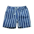 thumbnail image 1 of FASHOFT Boys Swim Trunks Hawaiian Style Swim Board Shorts Quick Dry Beach Poor Swimwear Trunks Shorts Kids Bathing Bottom Blue, 1 of 2