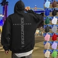 thumbnail image 1 of FASHOFT Christian Hoodies for Men Jesus Religious God Sweatshirts Faith Bible Verse Sweatshirt Inspirational Pullover Tops Pink M, 1 of 7