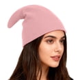 thumbnail image 1 of FASHOFT Elf Hat With Curved Horn Christmas Party Cap Novelty Festive Headwear For Holiday Costume Party Hats Pink, 1 of 4