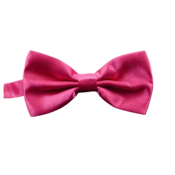 FASHOFT Formal Bow Tie For Men Solid Color Neck Accessory Elegant Classic Tie For Wedding Party Business Neckties RD3