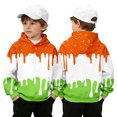 thumbnail image 1 of FASHOFT Ice Cream Graphic Hoodies for Boys Pullover Sweatshirt Long Sleeve Youth Hooded Top Baseball Gift Casual Streetwear Everyday Fall Outfits Orange 11-12 Years, 1 of 4