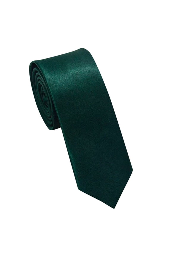 Mens Formal Ties Classic Business Necktie Formal Dress Accessory Smooth Texture Design For Suit Matching Office Work And Formal Occasions Mens Accessories Dark Green
