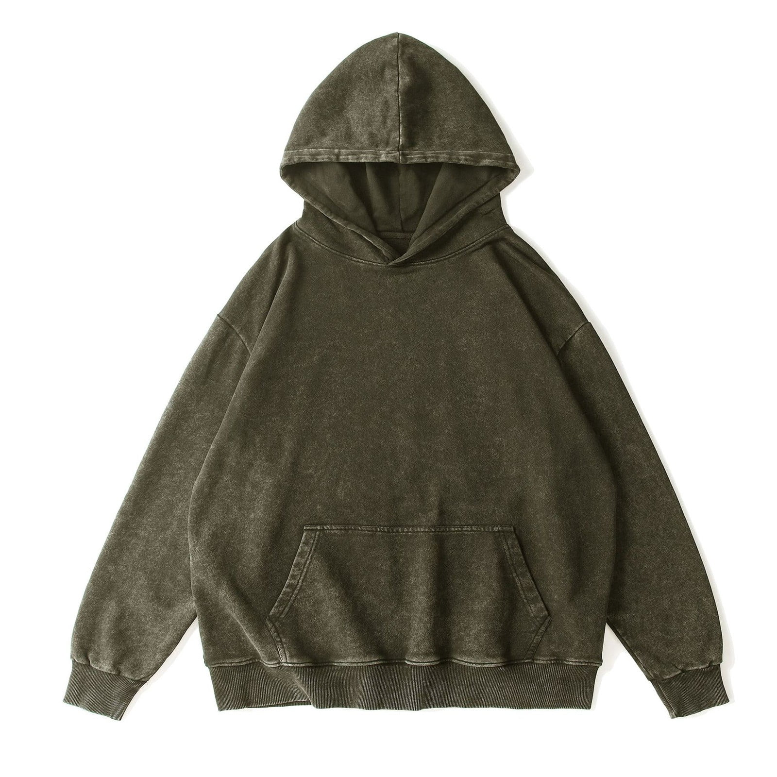 FASHOFT Oversized Hoodies for Women Fall Acid Wash Plain Preppy — free download