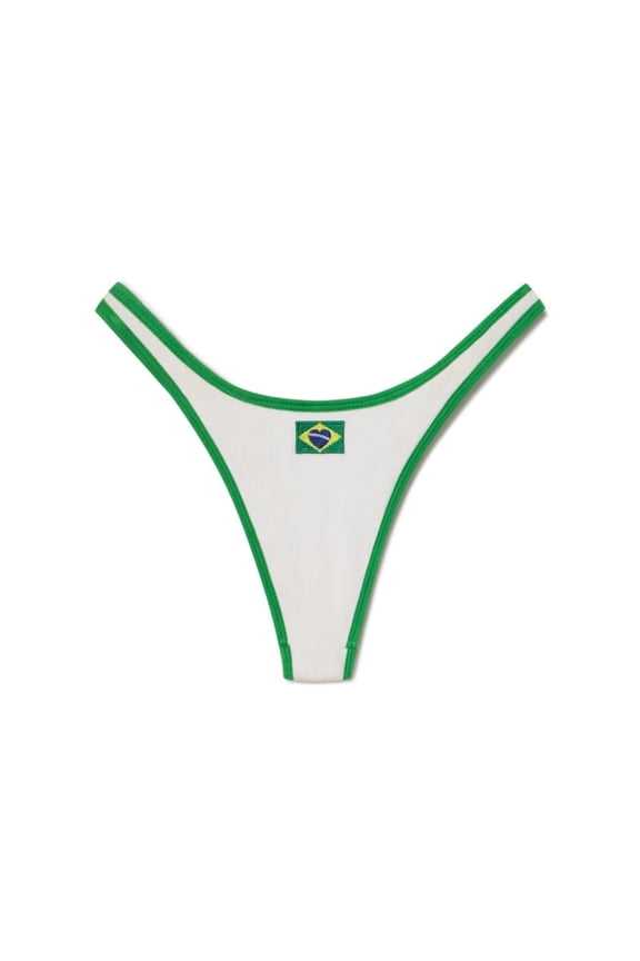 Seamless Women Underwear Thongs No Show Ladies Thong No Line Workout Breathable Comfortable Panties Soft Undies White L
