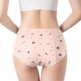 thumbnail image 1 of FASHOFT Toddler Big Girls Leak Proof Period Underwear Protective For Kids Daily Wear Girls Panties Pink M, 1 of 9