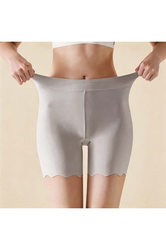 Tummy Control Shapewear for Women Seamless Breathable Shapewear Tummy Control Panty Body Shaper Underwear Grey M