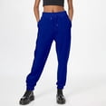 thumbnail image 1 of FASHOFT Women's Loose Fit Jogger Sweatpants with Pocket Comfy Workout Travel Lounge Sweat Pants Blue XXXL, 1 of 4