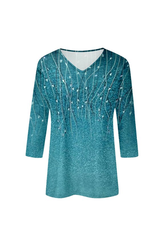 Womens V Neck Long Sleeve Shirts Slim Fit Turtle Stretch Soft Basic Casual Blouse For Comfortable Wear Casual Tops Soft Basic Blouses Green L