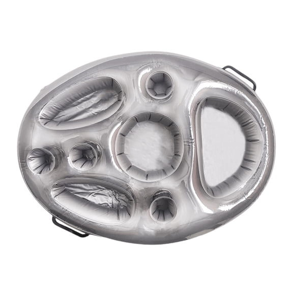 FASIAOU Inflatable Cup Owner Thickened Environmentally Friendly Pvc Multifunction Floating On Water Floating Beverage Inflatable Cup Owner/ Clearance sale