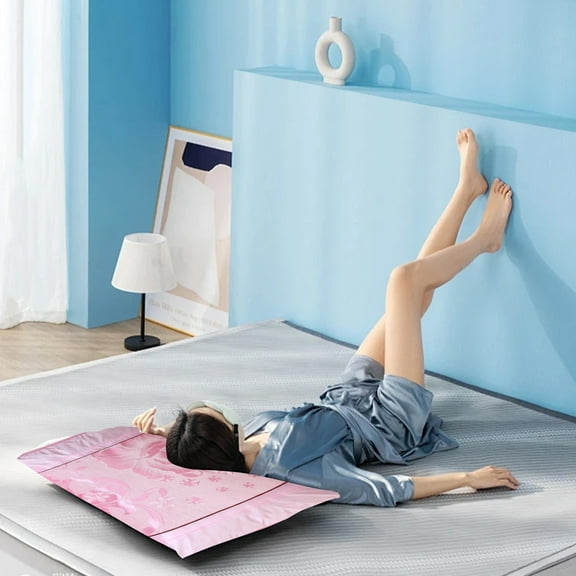 FASIAOU Pillowcase Does Not Include Pillow Summer Mat Pillowcase Ice Silk Pillowcase Cool Adult Pillowcase Single Student Envelope Pillowcase/ bedding