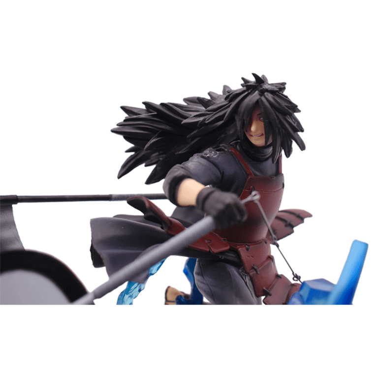 FASLMH 11 Naruto Figure Uchiha Madara Senju Hashirama Shodai Hokage PVC  Toy Action Figure 