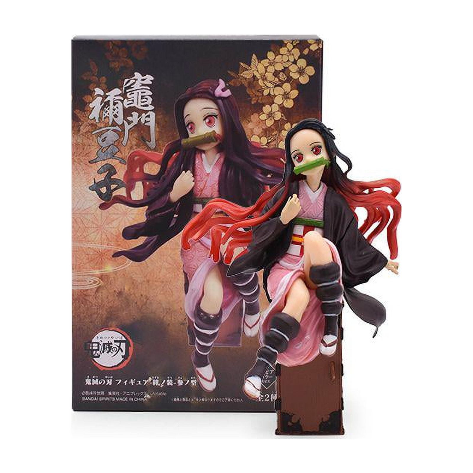 Figura Nezuko Kamado (Oni) - Demon Slayer - Figuarts Mini - Bandai