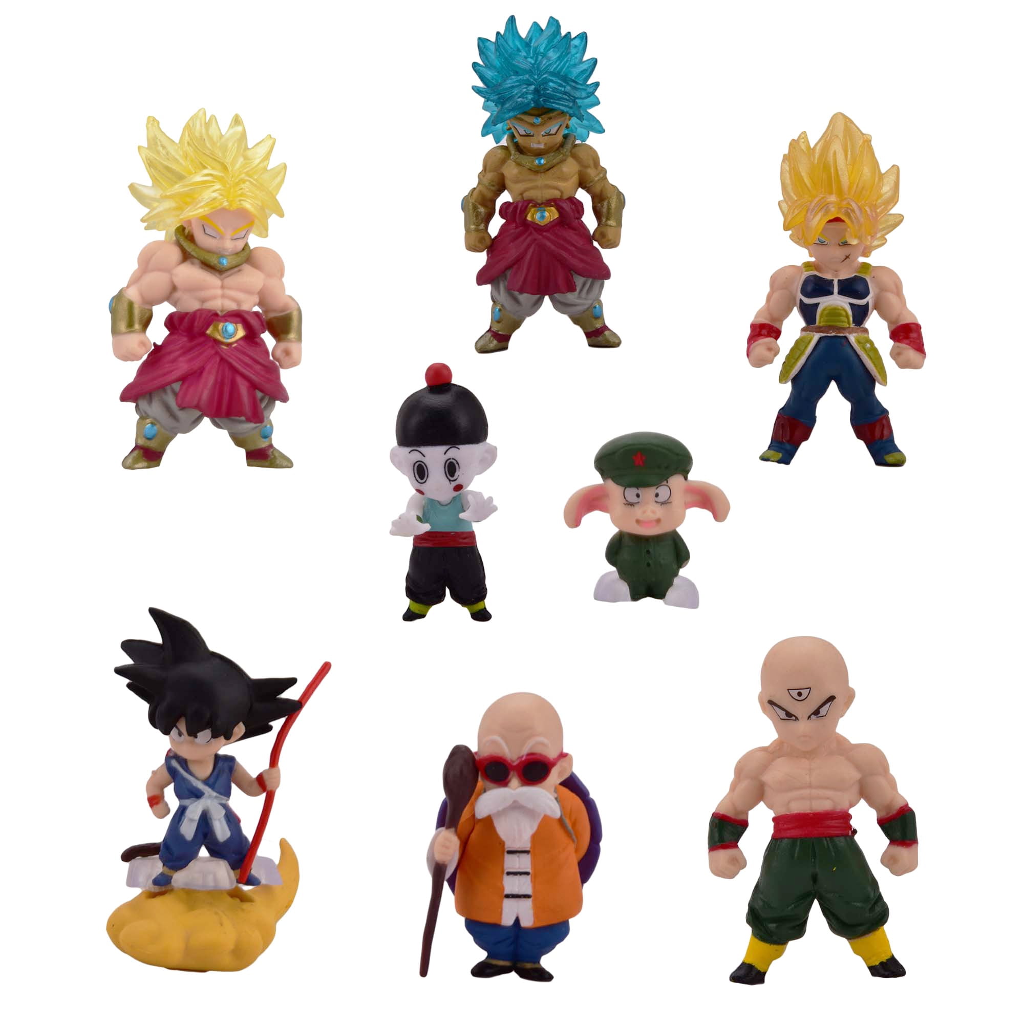 8 inch Dragon Ball Z Sagas Cover Wooden Art Goku