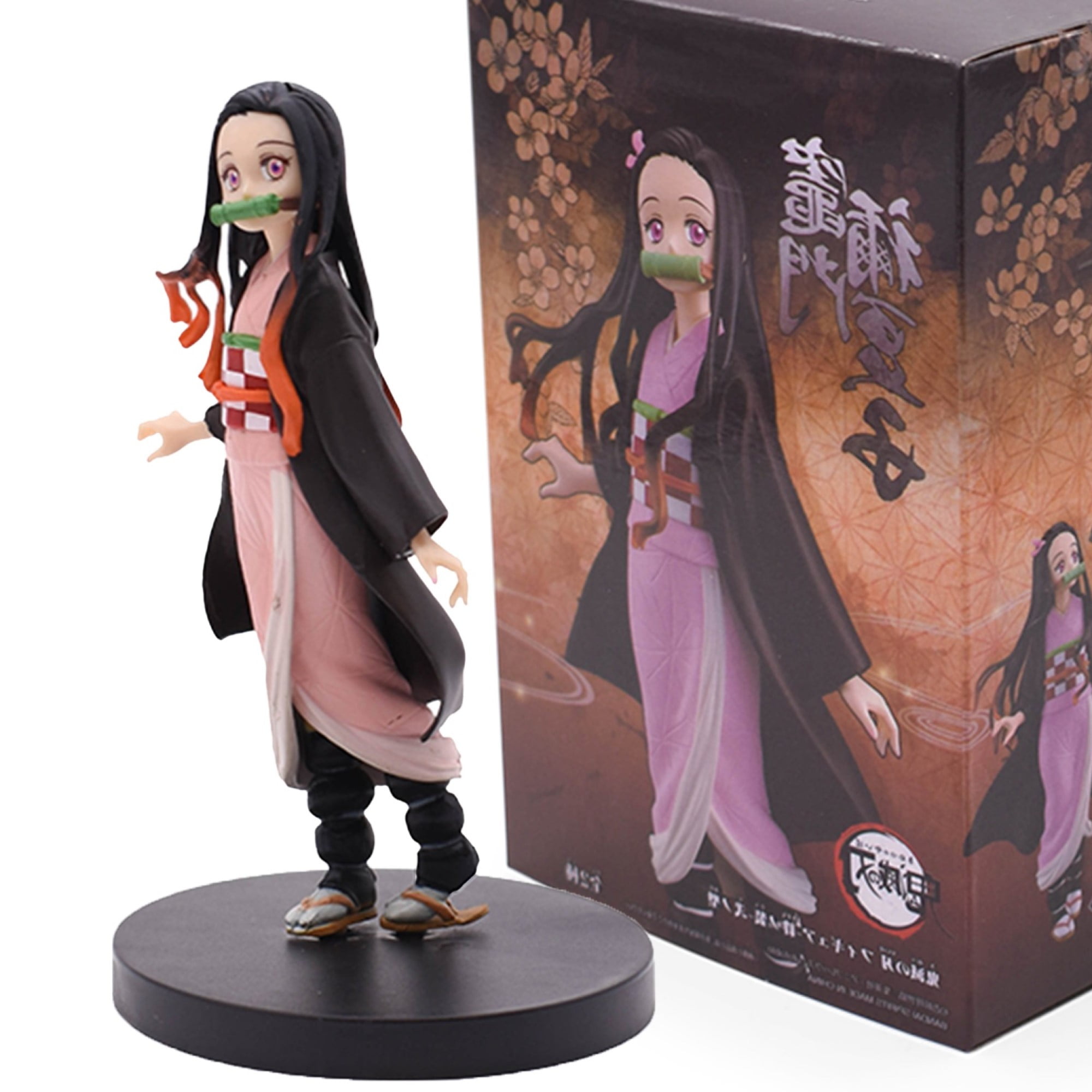 Kit 6 Bonecos Action Figure Anime Demon Slayer Tanjiro Nezuko. em Promoção  na Americanas