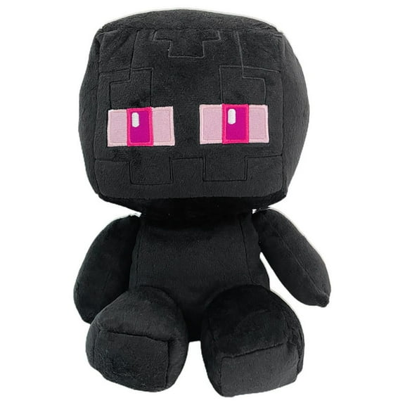 FASLMH Enderman Plush Toys Game Plush Stuffed Toys Birthday Gift for Kids 9.8 inch