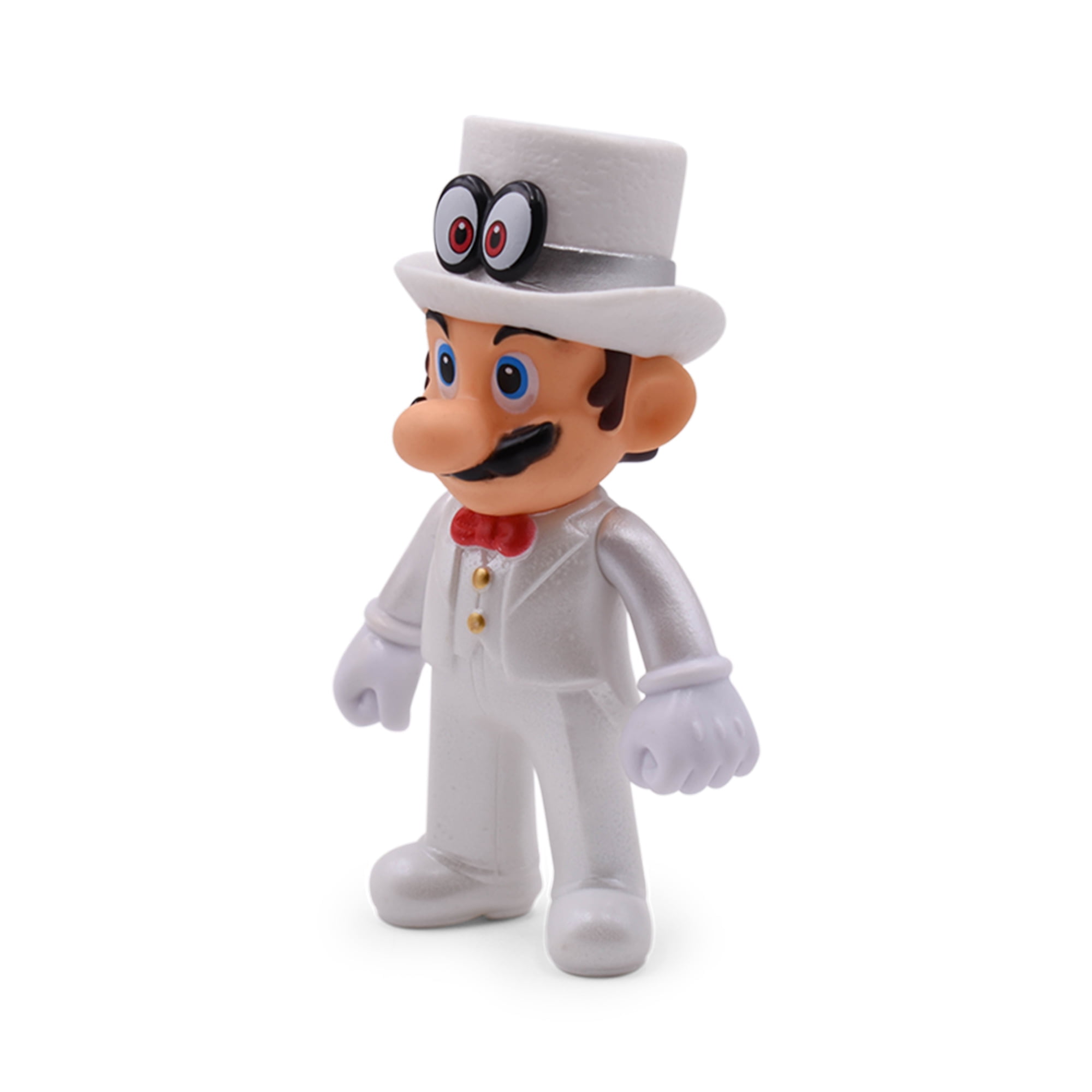 FASLMH For Nintendo Super Maro Odyssey Maro PVC Action Figure 5" Super Size Figure Collection