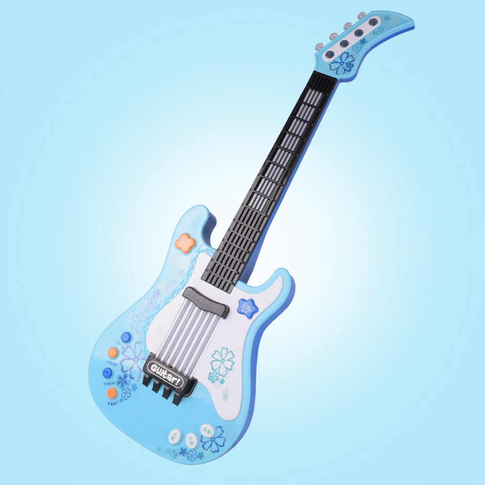 FASLMH Fun Educational Musical Instruments Kids Little Guitar Electric