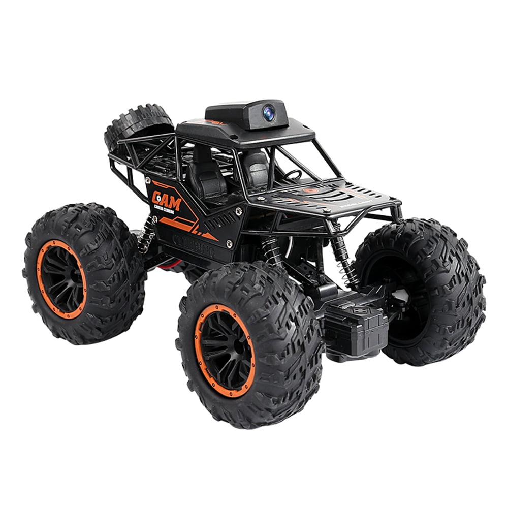 FASLMH Jeep Remote Control Car with Camera WiFi RC Car 2.4GHz Alloy