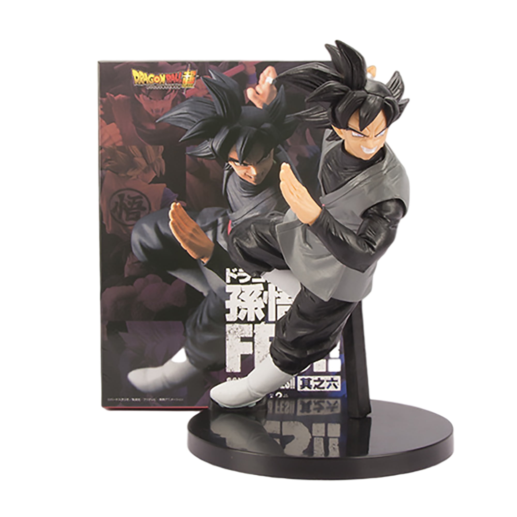 Boneco Dragon Ball Super Son Goku Black Fes!! Vol 6 Bandai