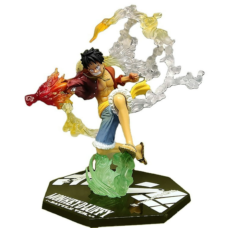 FiguartsZERO MONKEY.D.LUFFY-ONE PIECE FILM Z Battle Clothes