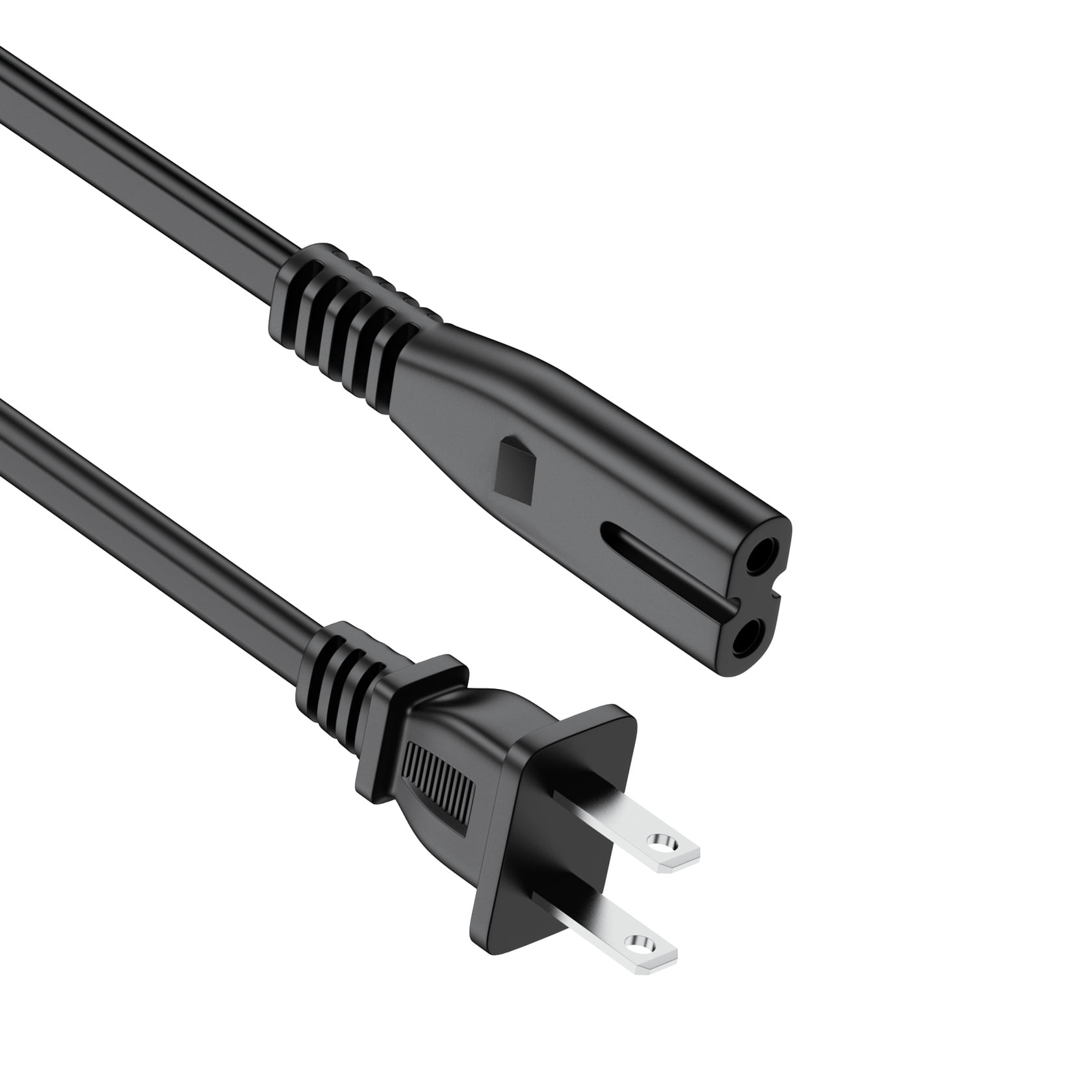 FASPKOW 6ft/1.8m UL Listed AC Power Cord Outlet Socket Cable Plug Lead ...