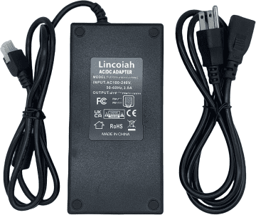 FASPKOW AC/DC Adapter Power Supply Compatible with Fanatec FASPKOW AC/DC Adapter Power Supply Compatible with Fanatec