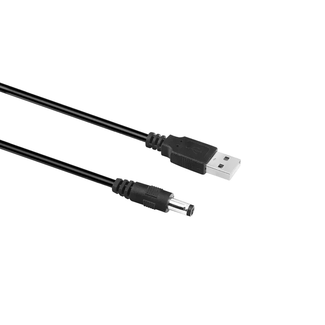 FASPKOW USB DC Charger Cord For Fairywill Sonic Electric Toothbrush FW-507 FW-917 SG-508