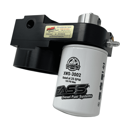 FASS Drop-In Series Diesel Fuel System for 2017-2025 Silverado / Sierra - 2500HD / 3500HD Duramax 6.6L Diesel Engine