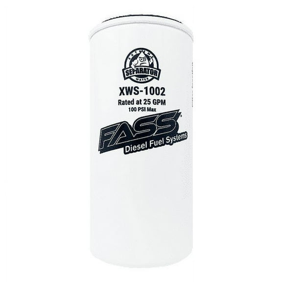 FASS - Extreme Water Separator Filter - XWS1002