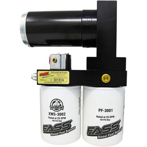 FASS Fuel Systems Fuel Air Separators TSC10165G