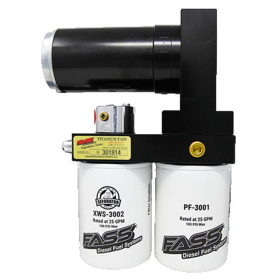 FASS Fuel Systems Fuel Air Separators TSC10250G