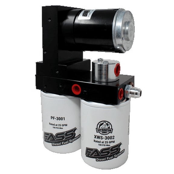 FASS Fuel Systems Fuel Air Separators TSD08100G
