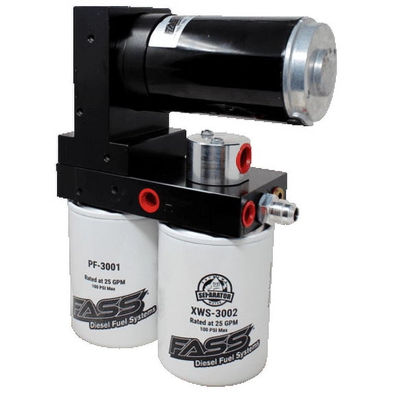 FASS Fuel Systems Fuel Air Separators TSF17250F220G