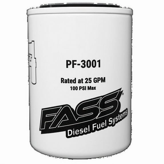 FASS Fuel Systems Fuel Filters PF3001