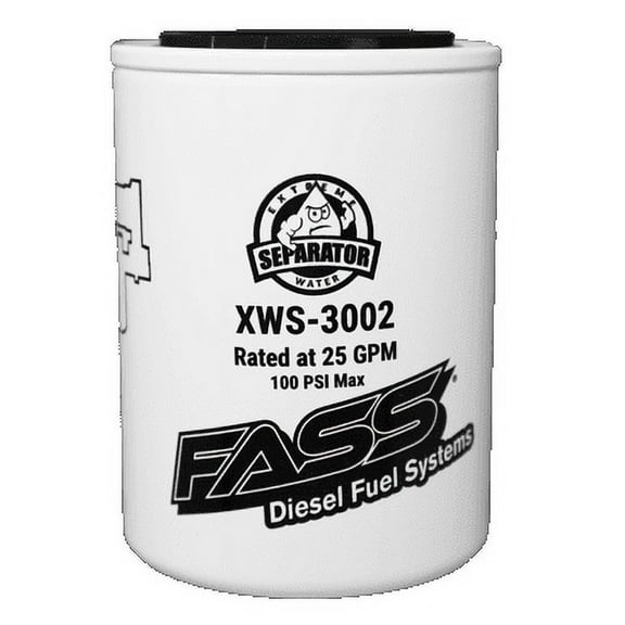 FASS Fuel Systems Fuel Filters XWS3002