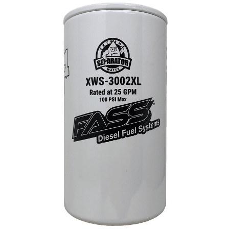 FASS XWS3002XL Extended Length Extreme Water Separator