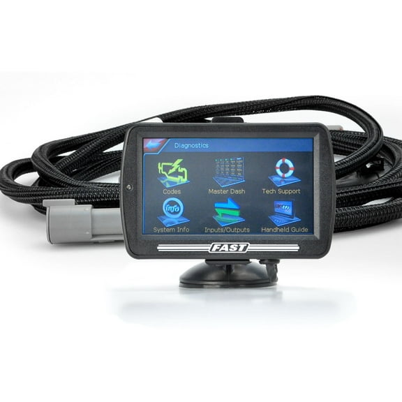 FAST 170633-06KIT EZ-EFI Retro-Fit Color Touchscreen Hand-Held Initially Serves