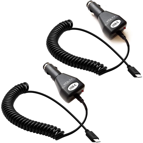 FAST 20Watt (2Pack) QUICK Car Charger Compatible with Samsung Galaxy Note 10/Plus/Lite/+/5G/Note10 Plus Full Heavy Duty 3Amp Original - Vehicle Verified, UL, Verified!