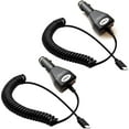 thumbnail image 1 of FAST 20Watt (2Pack) QUICK Car Charger Compatible with Realme V30 Plus Full Heavy Duty 3Amp Original - Vehicle Verified, UL, Verified!, 1 of 7
