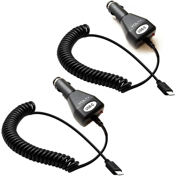 FAST 20Watt (2Pack) QUICK Car Charger Compatible with Xiaomi Mi 10 Pro 5G Plus Full Heavy Duty 3Amp Original - Vehicle Verified, UL, Verified!