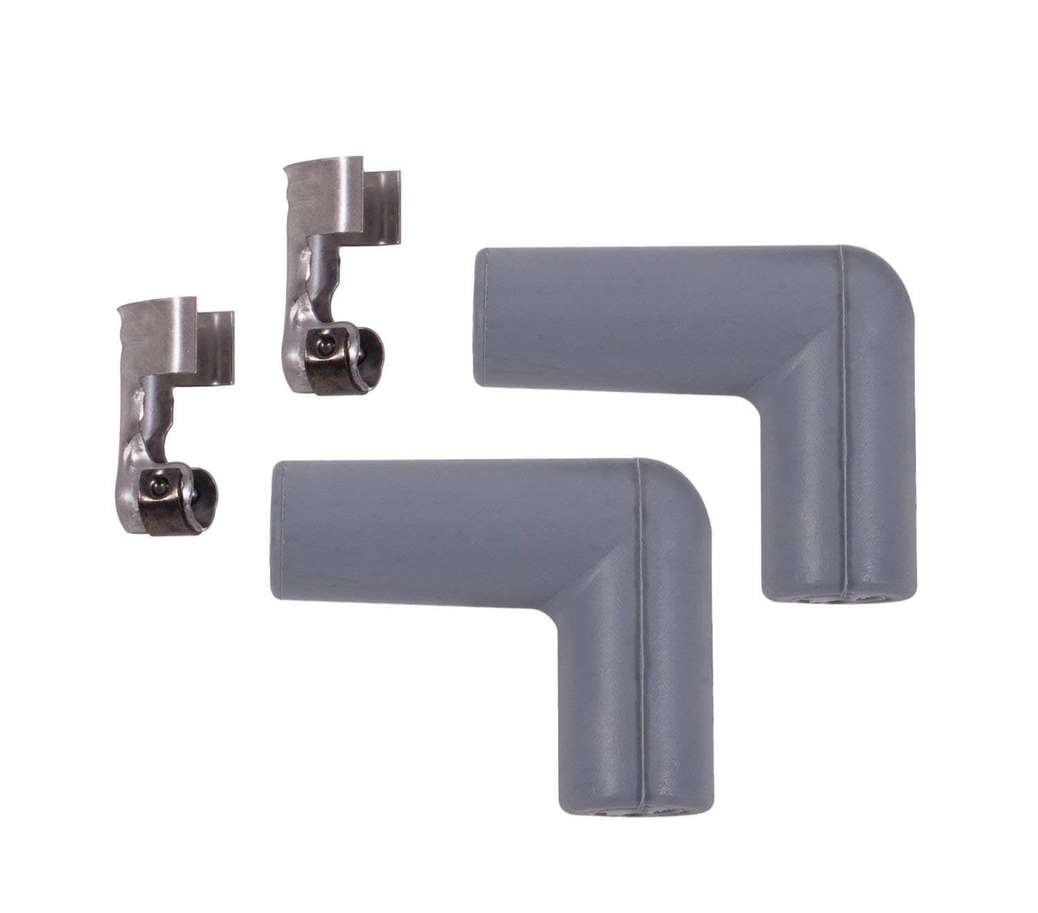 FAST 25500102 Spark Plug Boots And Terminals 90 Degree 2 pack